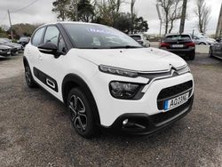 Branco Usado 2022 Citroën C3 PureTech Citadino | € 14.900 (Preço elevado)