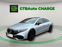 Cinza Usado 2022 Mercedes EQS450+ Sedan | € 55.499