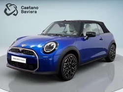 Azul Usado 2024 Mini Cooper Citadino | € 40.000