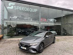 Cinza Usado 2023 Mercedes EQE300 AMG line Sedan | € 46.750 (Preço justo)