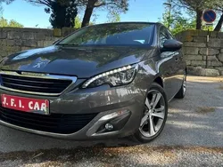 Cinza Usado 2015 Peugeot 308 Allure | € 10.900 (Bom preço)