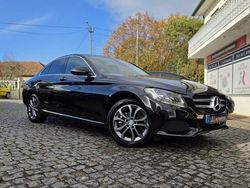 Preto Usado 2015 Mercedes C200 Avantgarde Sedan | € 16.900