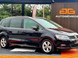 Preto Usado 2014 VW Sharan Trendline Monovolume | € 17.600