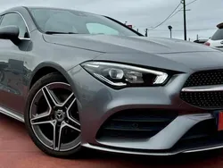 Cinza Usado 2019 Mercedes CLA180 Shooting Brake AMG line Carrinha | € 27.000 (Preço justo)