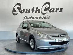 Cinza Usado 2004 Peugeot 307 Citadino | € 3.490 (Preço elevado)