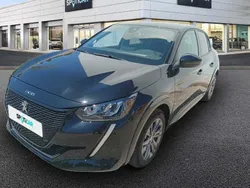 Preto Usado 2023 Peugeot e-208 Allure Citadino | € 19.990 (Bom preço)