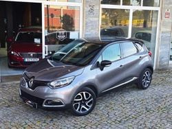 Cinza Usado 2015 Renault Captur SUV | € 12.450 (Preço justo)