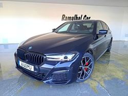 Preto Usado 2021 BMW 530 Sedan | € 38.400