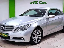 Cinzento Usado 2009 Mercedes E350 Coupé | € 12.850