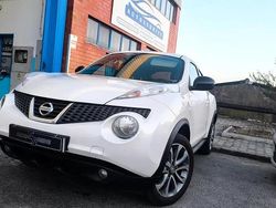 Branco Usado 2014 Nissan Juke Acenta Connect SUV | € 10.900 (Preço justo)