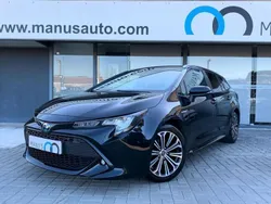Preto Usado 2020 Toyota Corolla Comfort Carrinha | € 19.750 (Bom preço)
