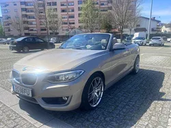 Usado 2015 BMW 220 Cabrios | € 19.000 (Preço justo)