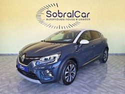 Azul Usado 2021 Renault Captur SUV | € 20.000 (Preço justo)