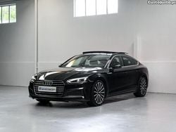 Preto Usado 2019 Audi A5 Sportback S-Line Sedan | € 26.900 (Preço justo)
