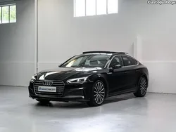 Preto Usado 2019 Audi A5 Sportback S-Line Sedan | € 26.900 (Super Preço)