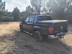 Preto Usado 2011 VW Amarok Pickup | € 16.500 (Bom preço)
