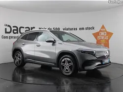 Cinza Usado 2022 Mercedes EQA250 AMG line SUV | € 36.899 (Preço justo)