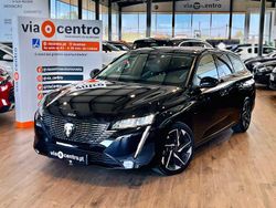 Preto Usado 2024 Peugeot 308 Allure Carrinha | € 23.350 (Bom preço)