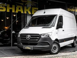 Branco Usado 2022 Mercedes E-Sprinter Van | € 32.900