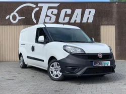 Branco Usado 2020 Fiat Doblò Monovolume | € 12.490 (Preço justo)