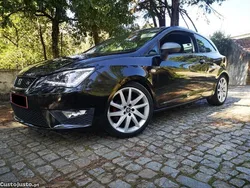 Preto Usado 2014 Seat Ibiza FR | € 12.250 (Preço justo)