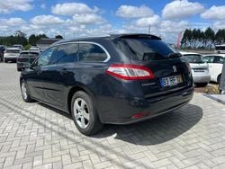 Preto Usado 2011 Peugeot 508 Active Carrinha | € 7.500 (Preço justo)