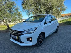 Branco Usado 2020 Mitsubishi Space Star Intense | € 12.250 (Preço justo)