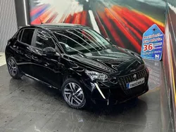 Preto Usado 2023 Peugeot 208 Citadino | € 15.999 (Preço justo)