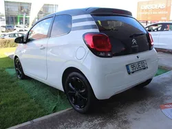 Branco Usado 2014 Citroën C1 Shine Citadino | € 7.990 (Preço justo)