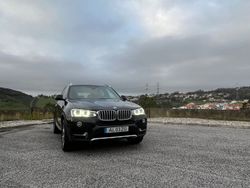 Preto Usado 2017 BMW X3 xLine SUV | € 21.900 (Super Preço)