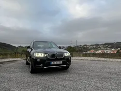 Preto Usado 2017 BMW X3 xLine SUV | € 21.900 (Super Preço)
