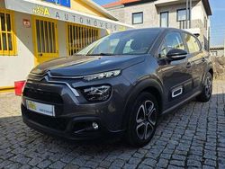 Cinza Usado 2022 Citroën C3 Feel Citadino | € 12.800 (Bom preço)