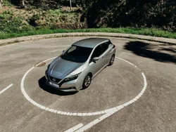 Branco Usado 2018 Nissan Leaf Tekna Citadino | € 10.990 (Preço justo)