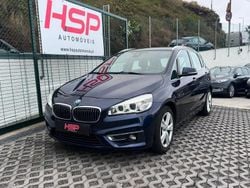 Azul escuro Usado 2015 BMW 218 Active Tourer Luxury Line Monovolume | € 17.990 (Preço elevado)