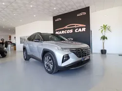 Cinza Usado 2023 Hyundai Tucson Premium SUV | € 29.400 (Preço justo)