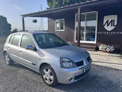 Cinzento Usado 2005 Renault Clio II Citadino | € 3.900 (Caro)