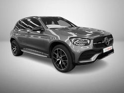 Cinza Usado 2022 Mercedes GLC300 AMG line SUV | € 43.990 (Caro)
