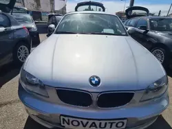 Cinza Usado 2007 BMW 116 Citadino | € 7.900 (Preço justo)