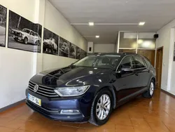 Azul Usado 2017 VW Passat Sedan | € 10.000 (Bom preço)