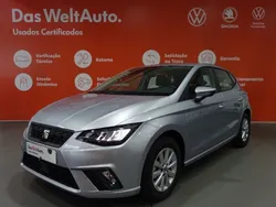 Branco normal Usado 2022 Seat Ibiza Style Citadino | € 16.250 (Preço justo)