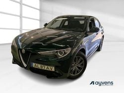 Verde Usado 2021 Alfa Romeo Stelvio Super SUV | € 34.300 (Caro)