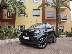 Preto Usado 2017 Smart ForTwo Coupé Passion Coupé | € 10.980 (Preço justo)