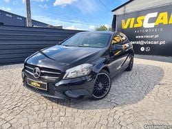 Preto Usado 2014 Mercedes A180 Style Citadino | € 16.350 (Preço justo)