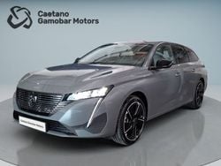 Cinzento Usado 2025 Peugeot e-308 Citadino | € 33.990 (Preço justo)