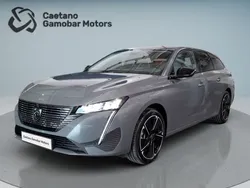Cinzento Usado 2025 Peugeot e-308 Citadino | € 35.490 (Preço justo)