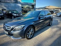 Cinza Usado 2015 Mercedes C200 Carrinha | € 16.990