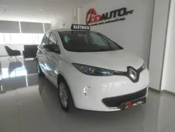 Branco Usado 2018 Renault Zoe Citadino | € 12.990 (Preço justo)