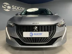 Cinzento Usado 2023 Peugeot 208 Citadino | € 14.900 (Bom preço)