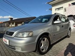 Cinza prata Usado 1999 Opel Astra Carrinha | € 2.990