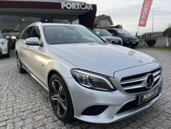 Cinza Usado 2019 Mercedes C300 Avantgarde Sedan | € 29.999 (Bom preço)